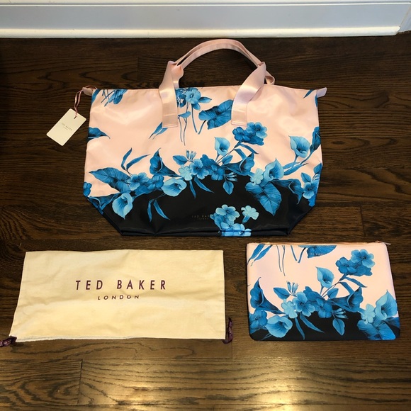 NWT Ted Baker fabulous floral tote - Picture 8 of 8